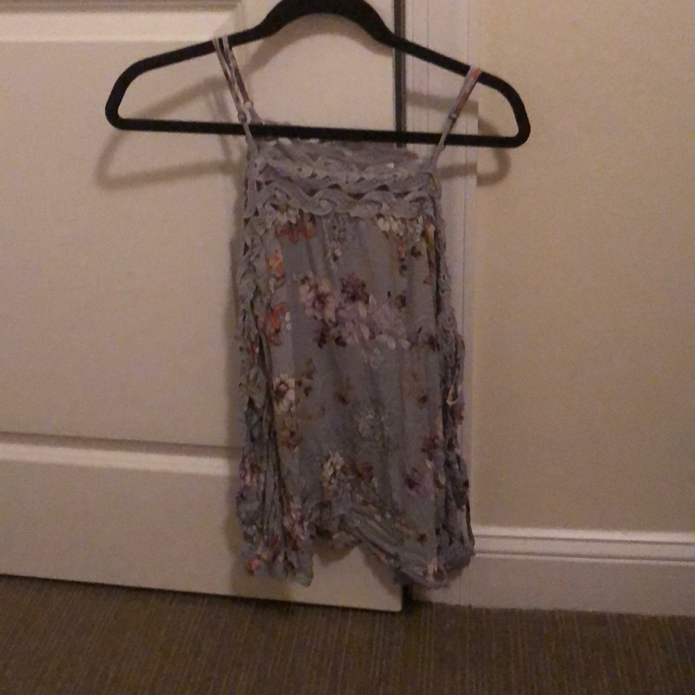Gimmicks off the shoulder top